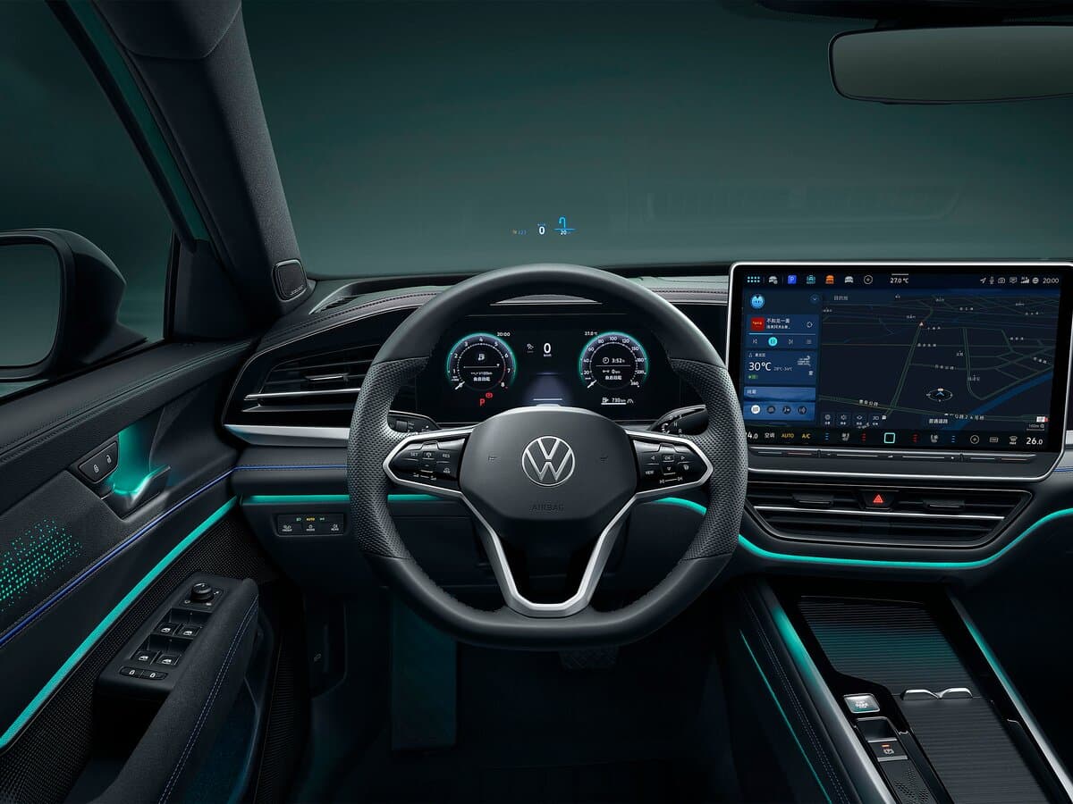 Volkswagen Passat (North America and China) Pro I — Sükan