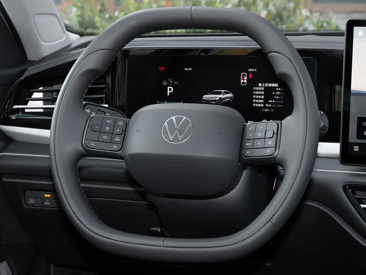 Volkswagen Passat (North America and China) Pro I — Sükan