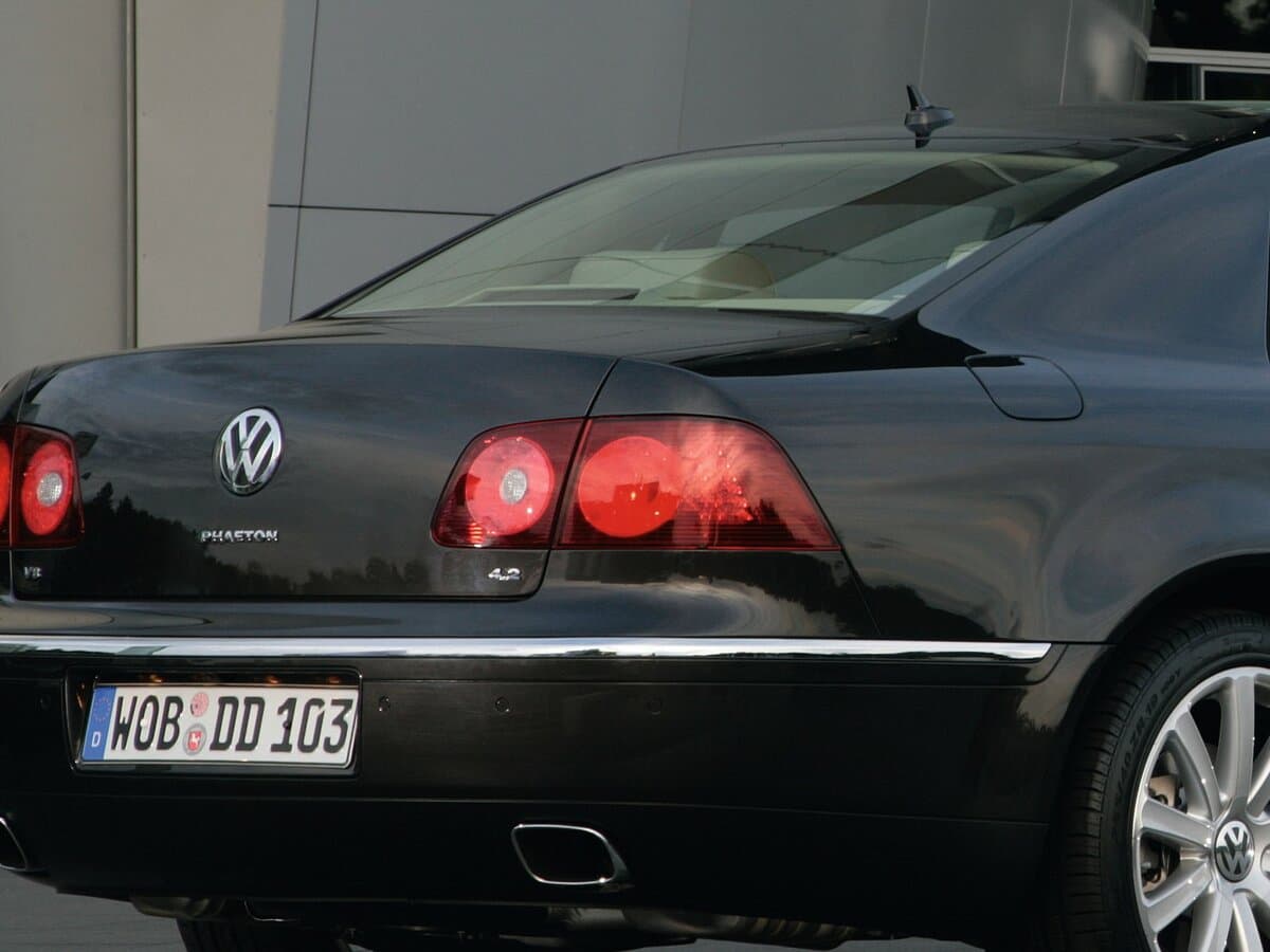 Volkswagen Phaeton I — Detal