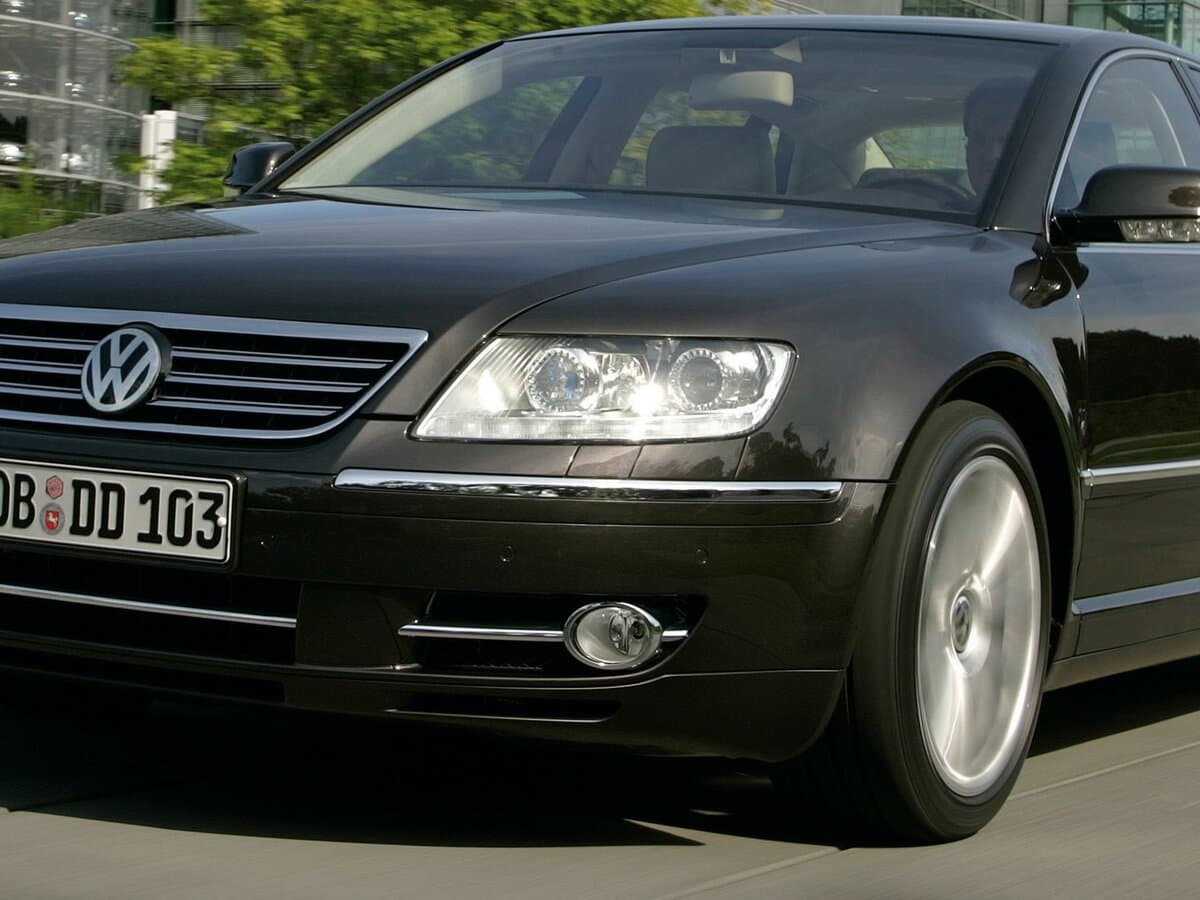 Volkswagen Phaeton I — Fara