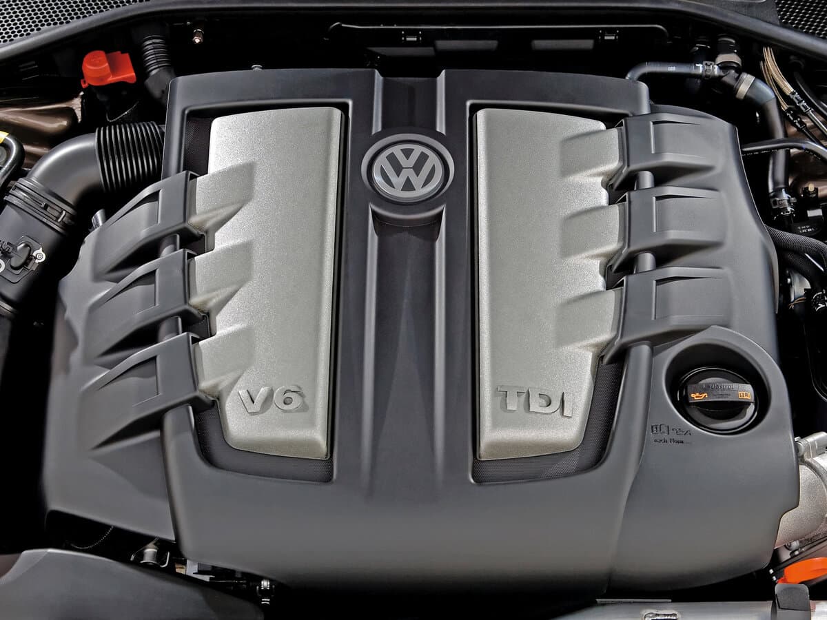 Volkswagen Phaeton I — Salon, öndən