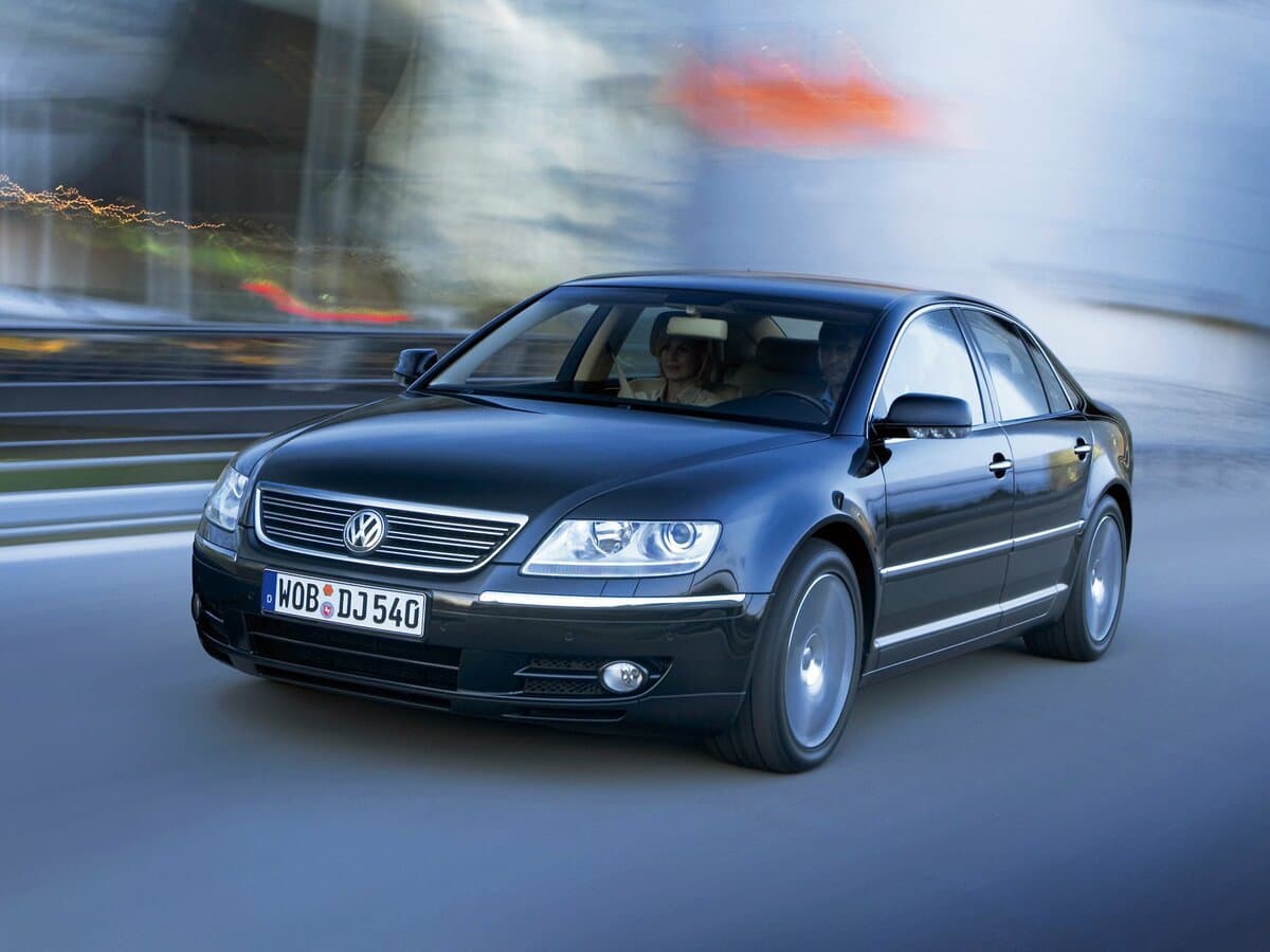Volkswagen Phaeton I — Əsas şəkil
