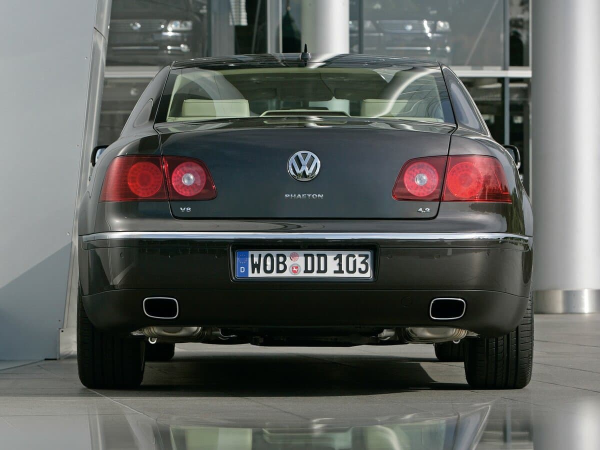 Volkswagen Phaeton I — Arxadan