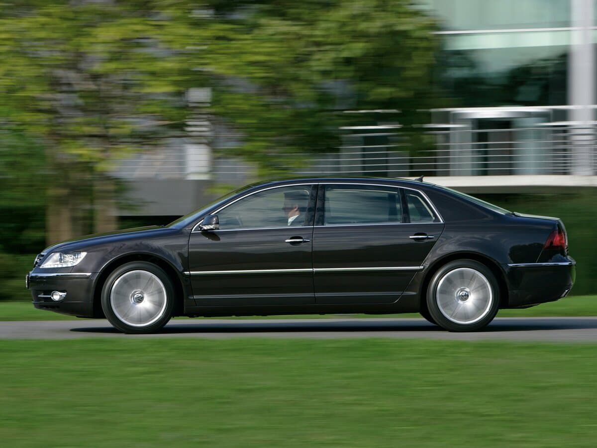 Volkswagen Phaeton I — Yandan