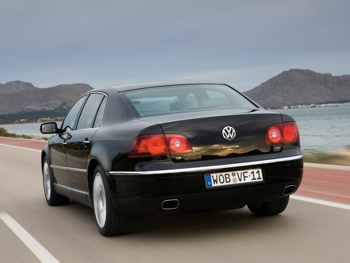 Volkswagen Phaeton I — Arxadan