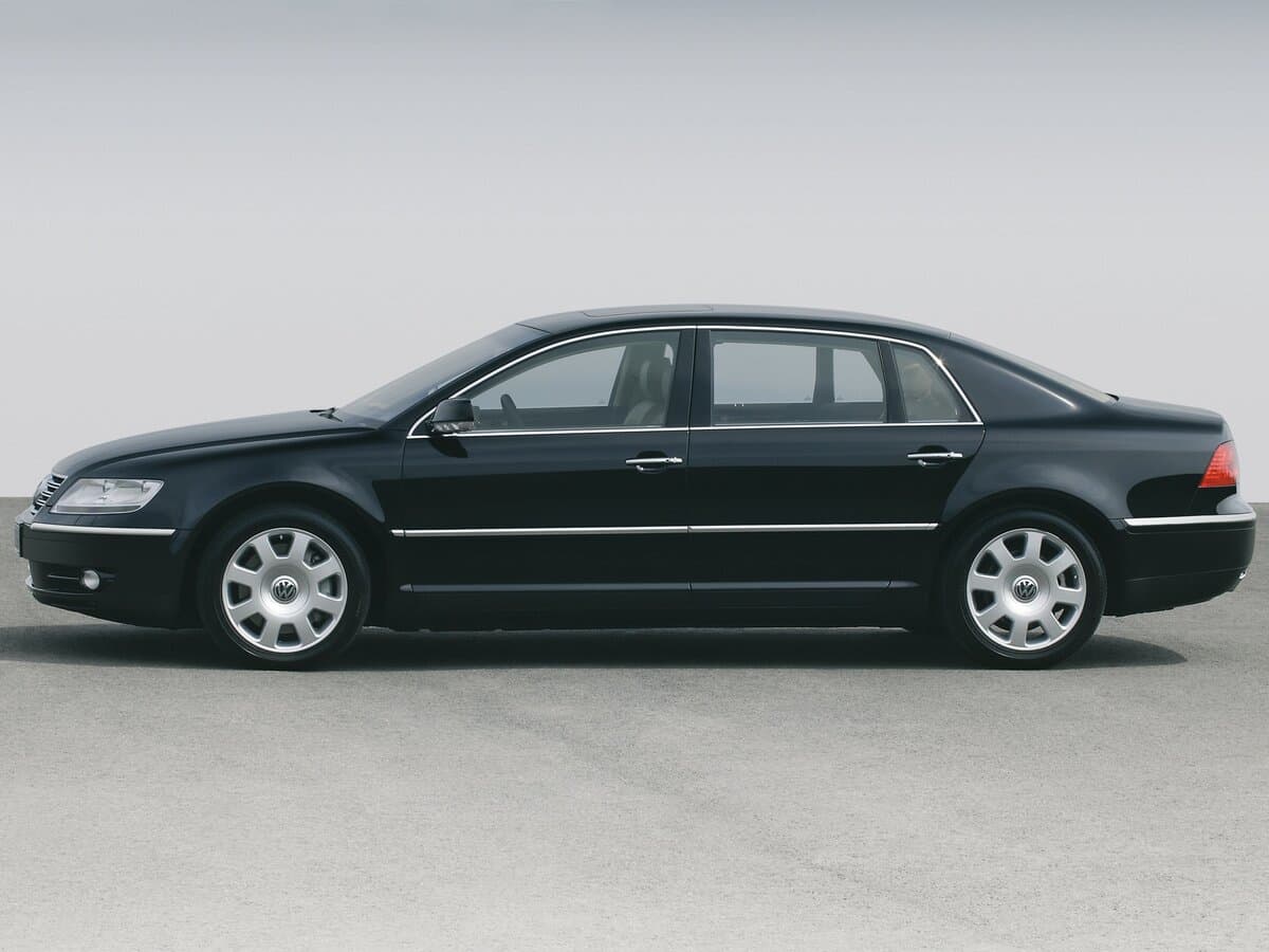 Volkswagen Phaeton I — Yandan