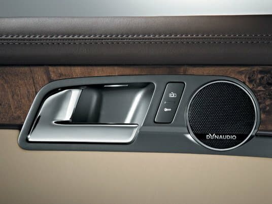 Volkswagen Phaeton I Restayling — Qapı