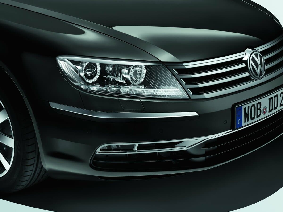 Volkswagen Phaeton I Restayling — Fara