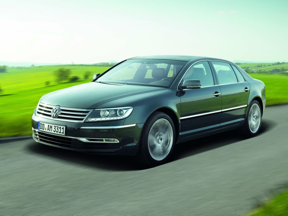 Volkswagen Phaeton I Restayling — Əsas şəkil