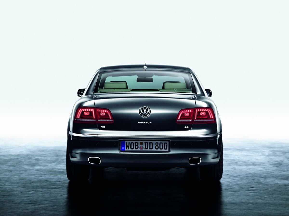 Volkswagen Phaeton I Restayling — Arxadan