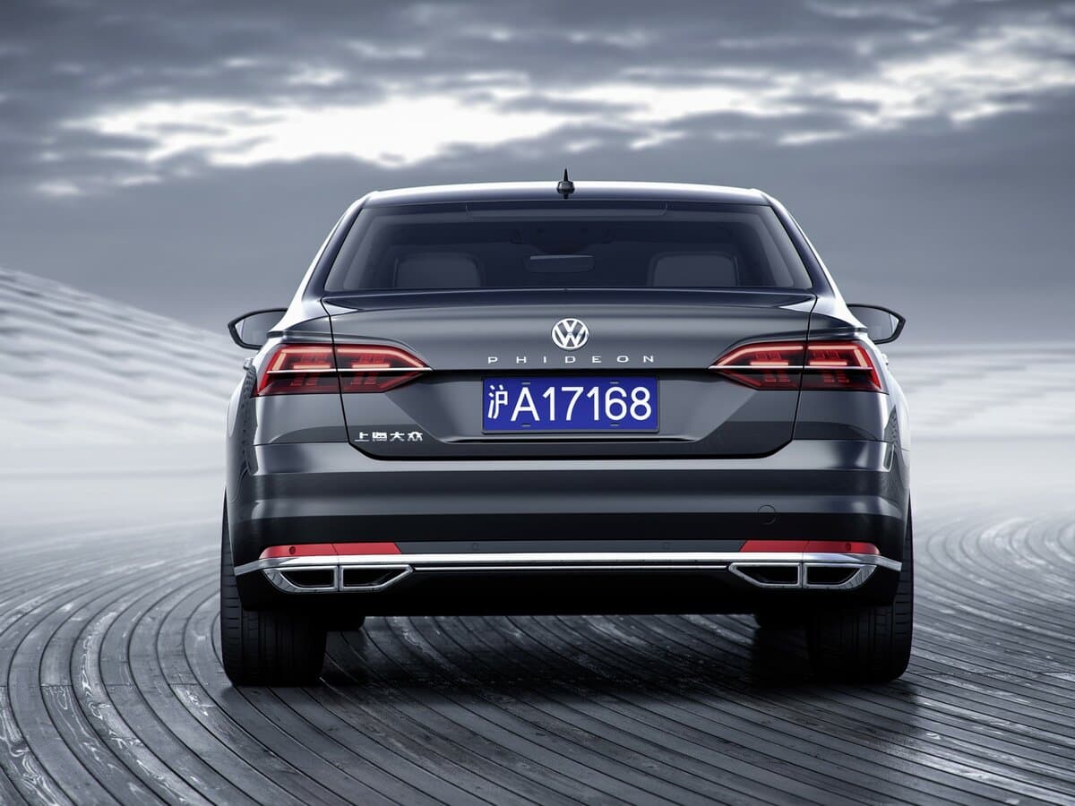 Volkswagen Phideon I — Arxadan