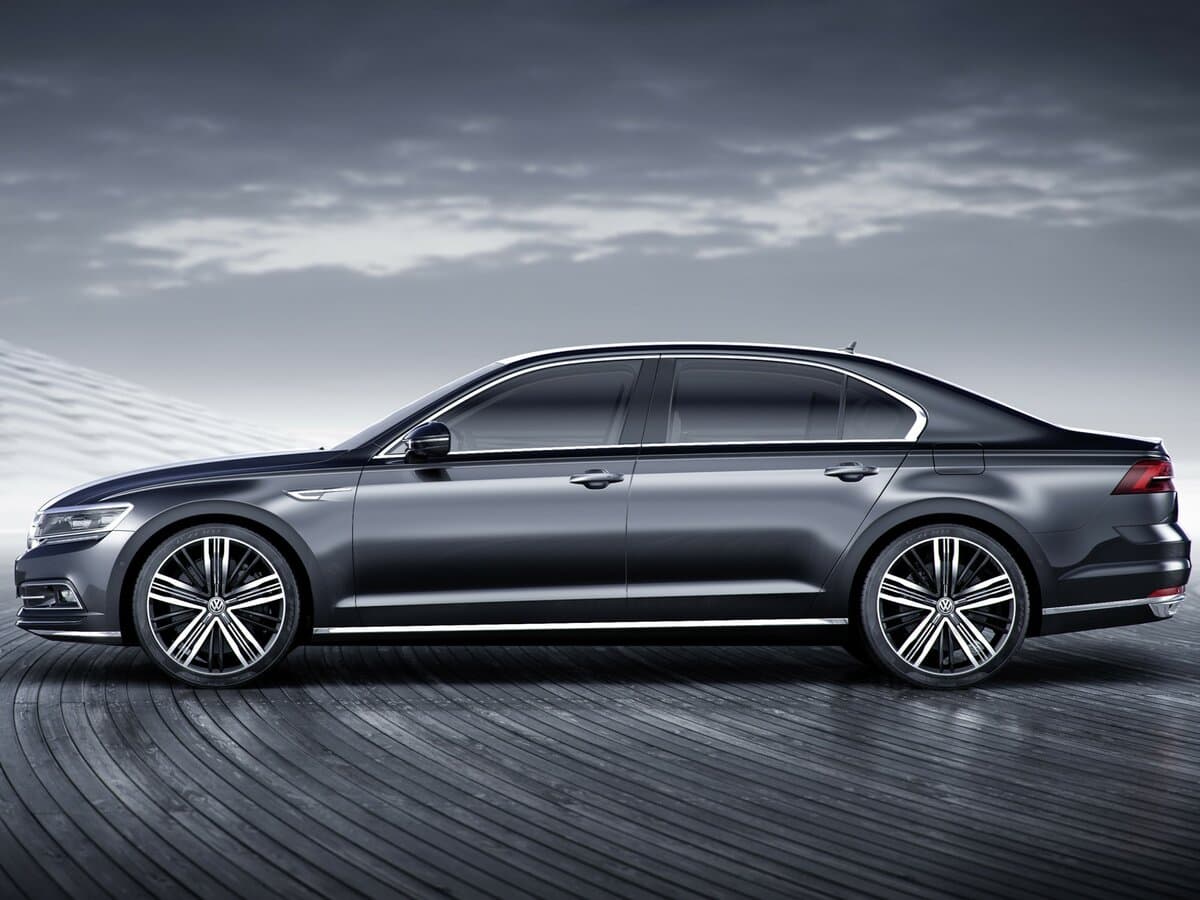 Volkswagen Phideon I — Yandan