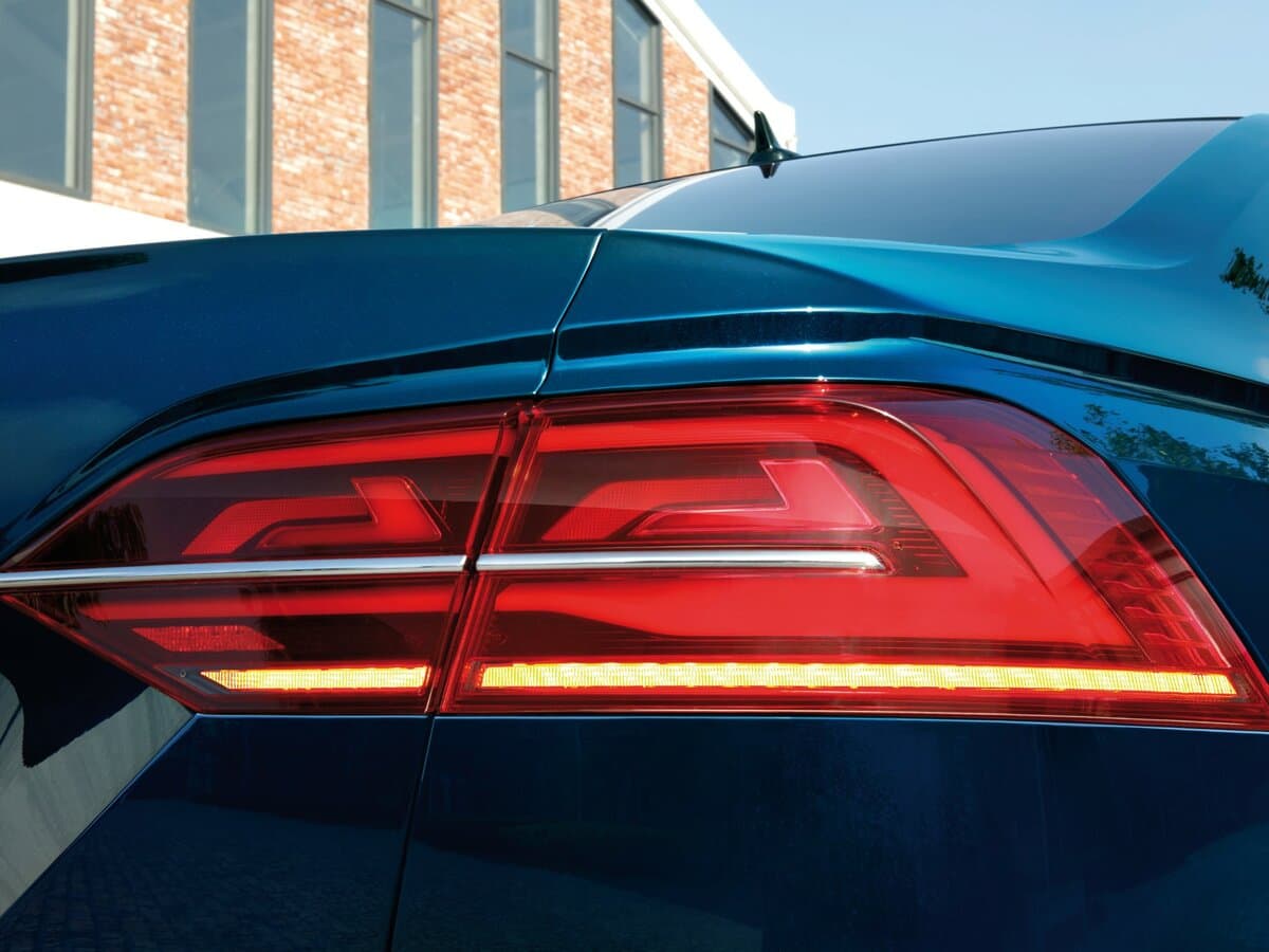 Volkswagen Phideon I Restayling — Detal