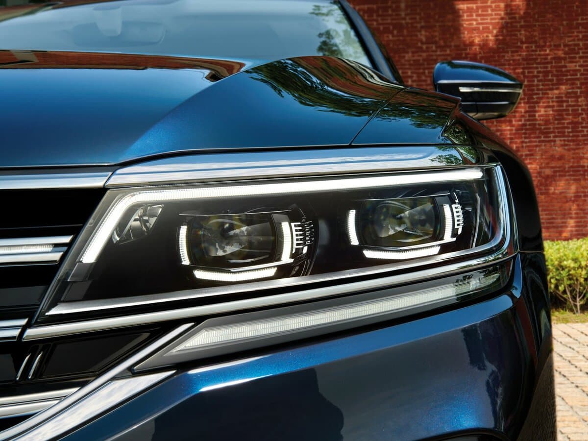 Volkswagen Phideon I Restayling — Fara