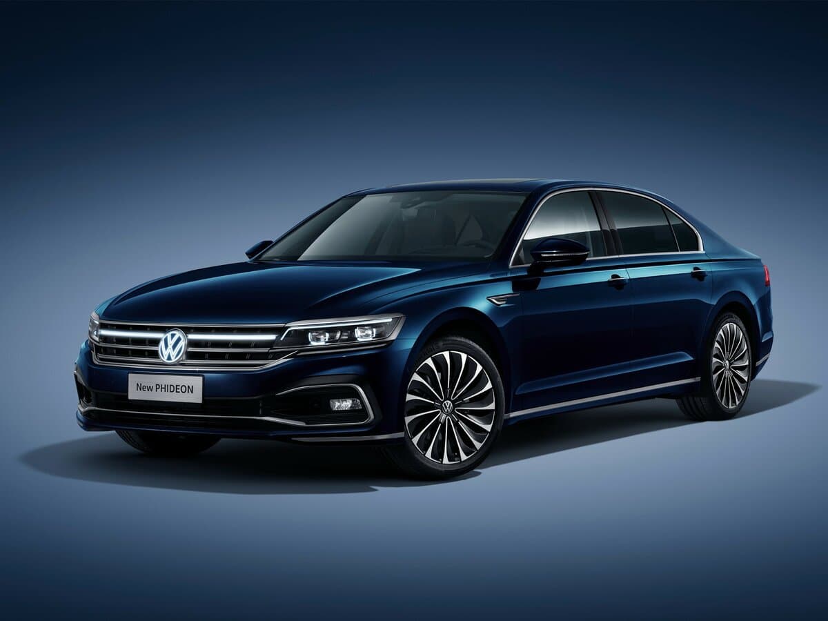 Volkswagen Phideon I Restayling — Əsas şəkil