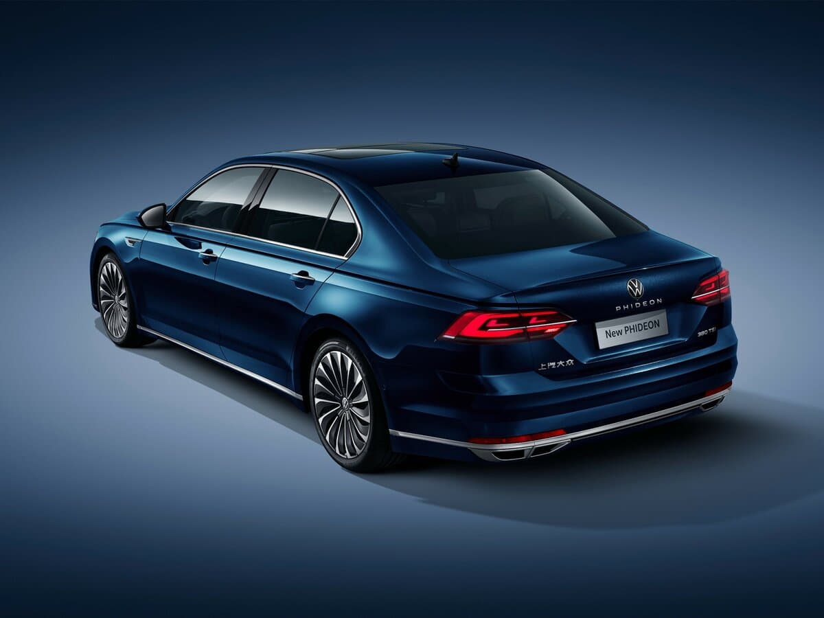 Volkswagen Phideon I Restayling — 3/4 arxadan