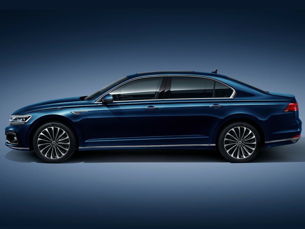 Volkswagen Phideon I Restayling — Yandan