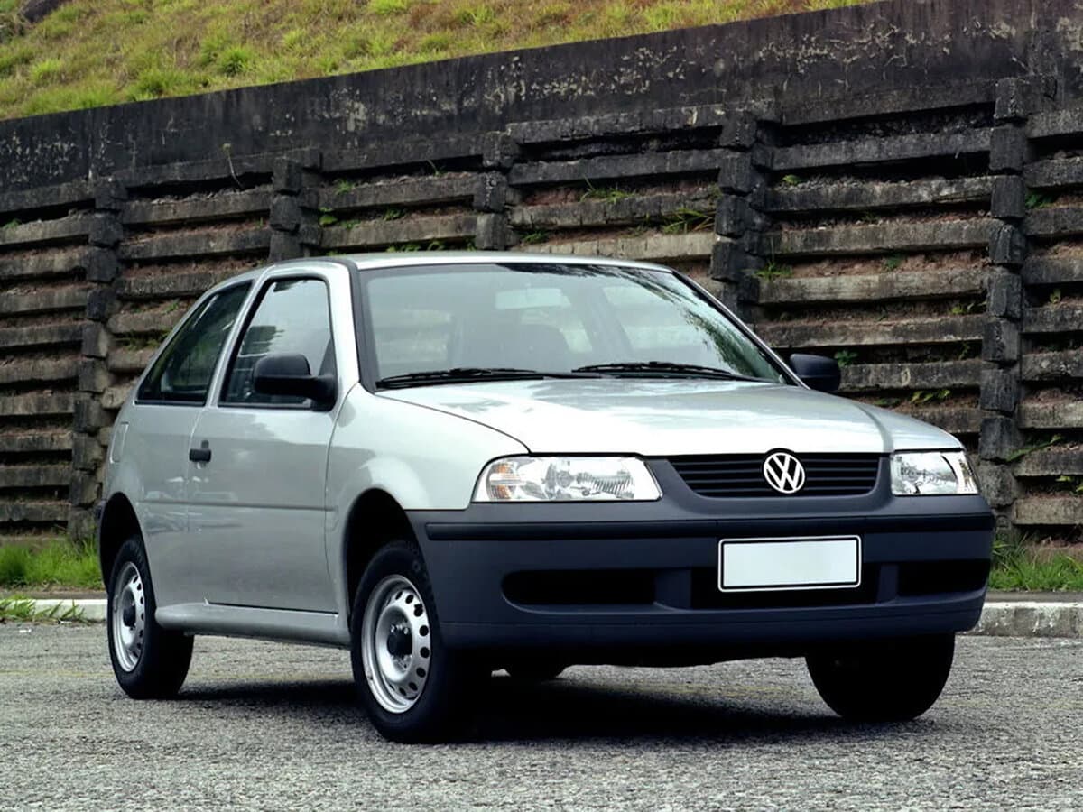 Volkswagen Pointer 2003 – 2006 — Əsas şəkil