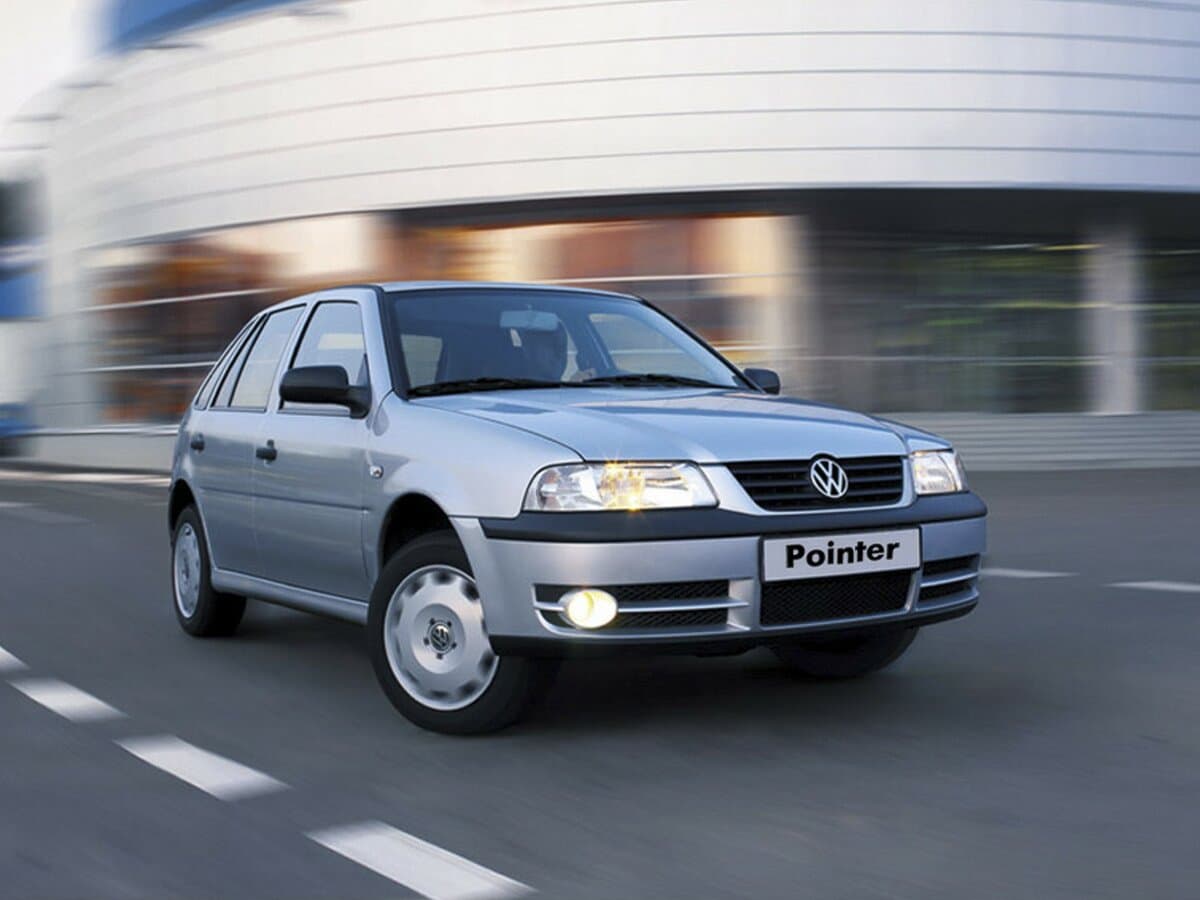 Volkswagen Pointer 2003 – 2006 — öndən görünüş