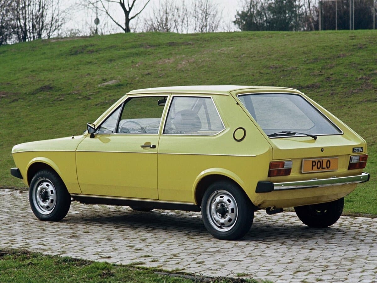 Volkswagen Polo I — 3/4 arxadan