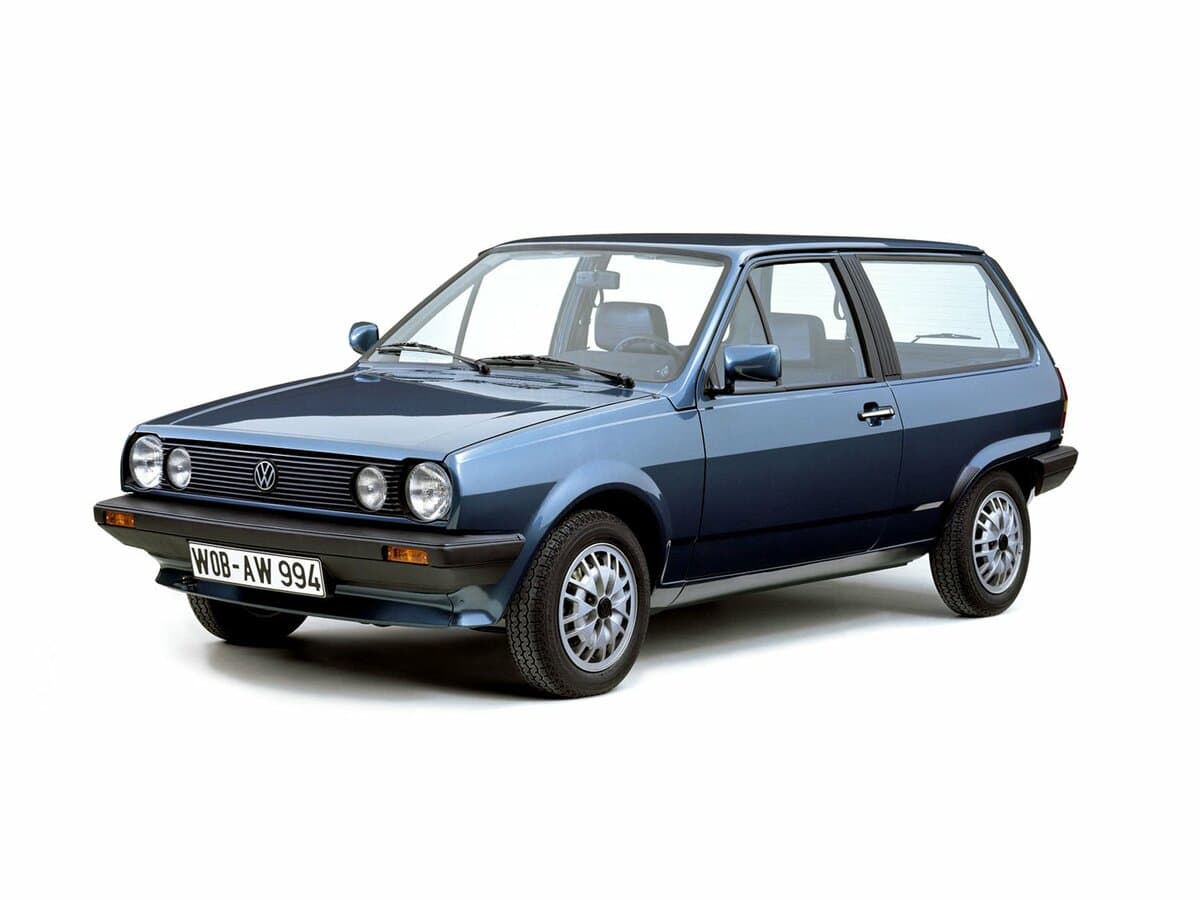 Volkswagen Polo II — Əsas şəkil