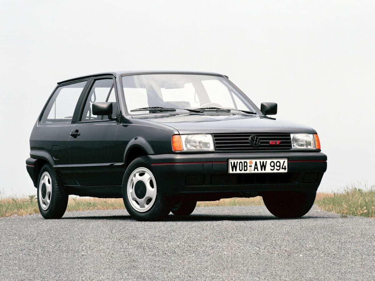 Volkswagen Polo II Restayling — Əsas şəkil