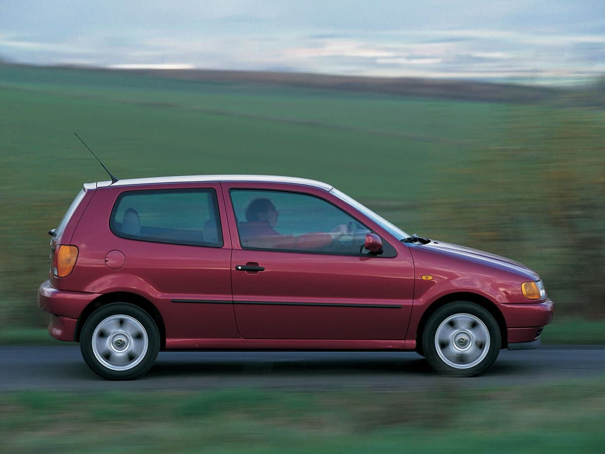 Volkswagen Polo III — Yandan
