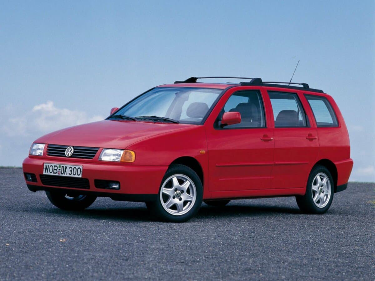 Volkswagen Polo III — Əsas şəkil