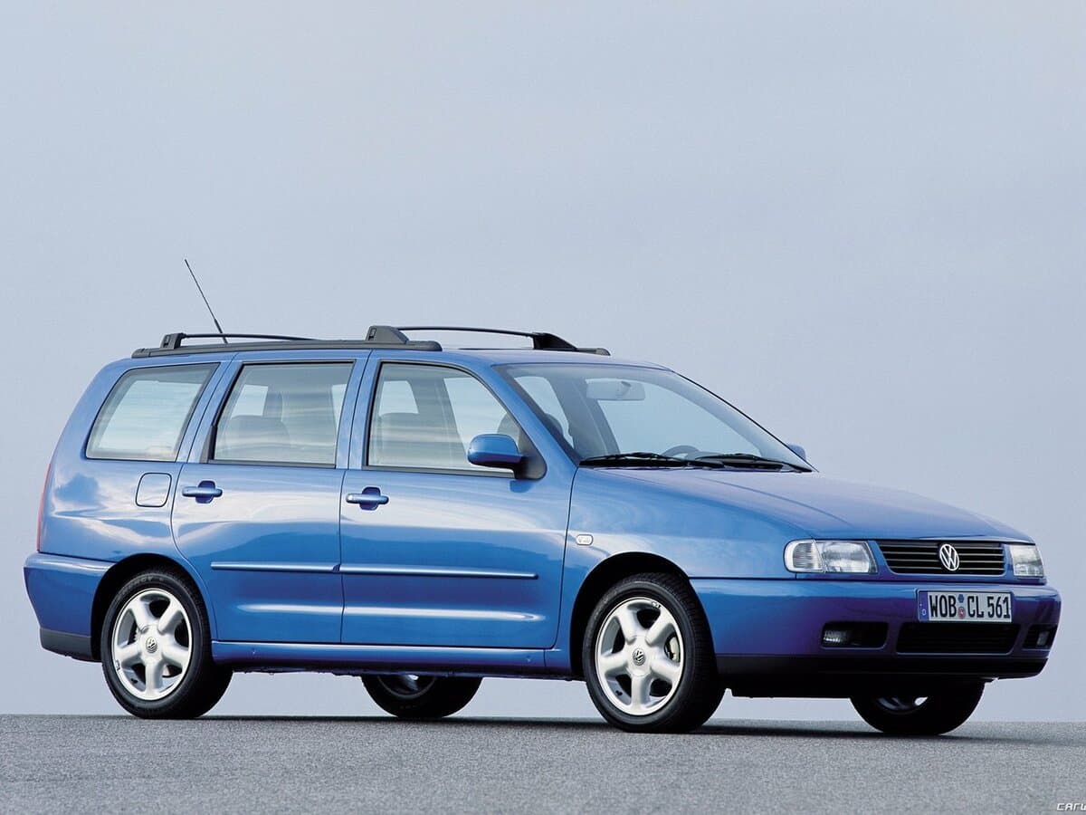 Volkswagen Polo III — Yandan