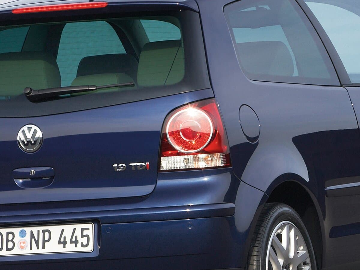 Volkswagen Polo IV Restayling — Detal
