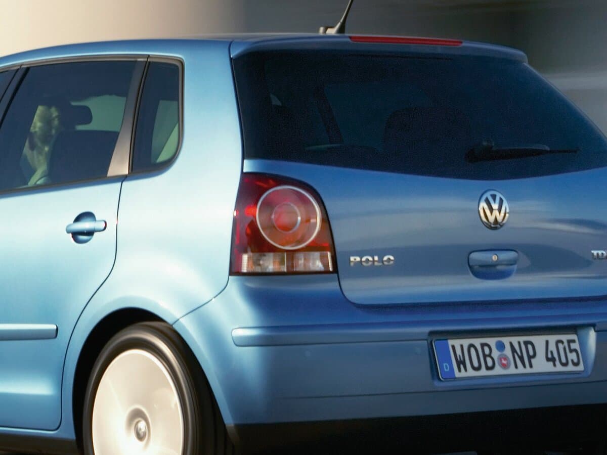 Volkswagen Polo IV Restayling — Detal