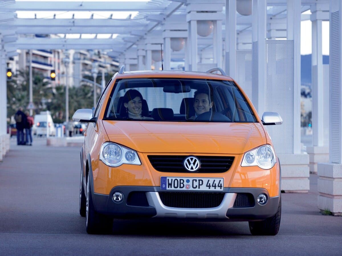 Volkswagen Polo IV Restayling — Öndən