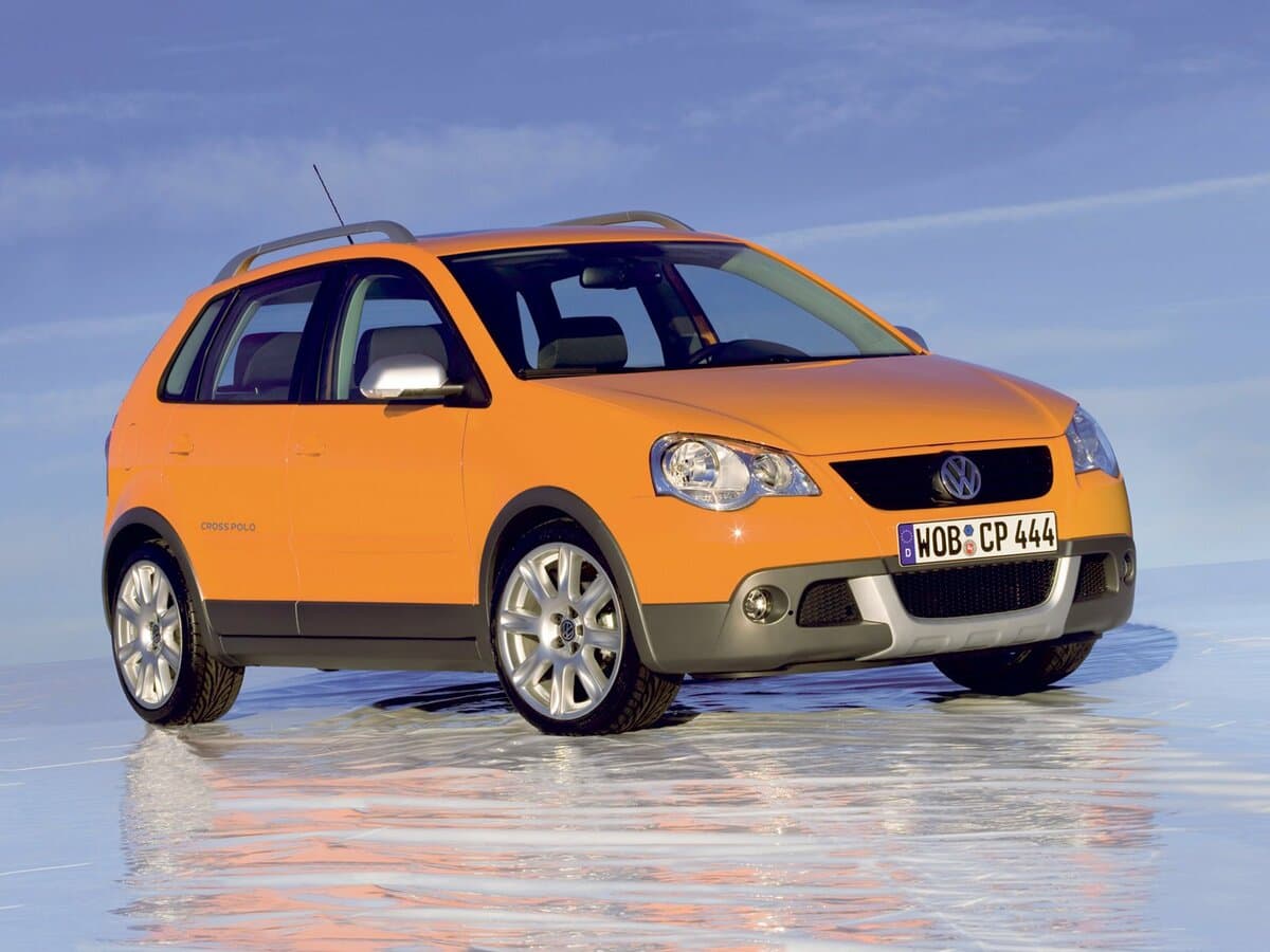 Volkswagen Polo IV Restayling — Əsas şəkil