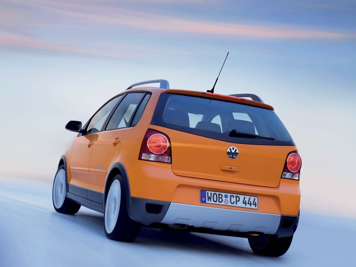 Volkswagen Polo IV Restayling — Arxadan