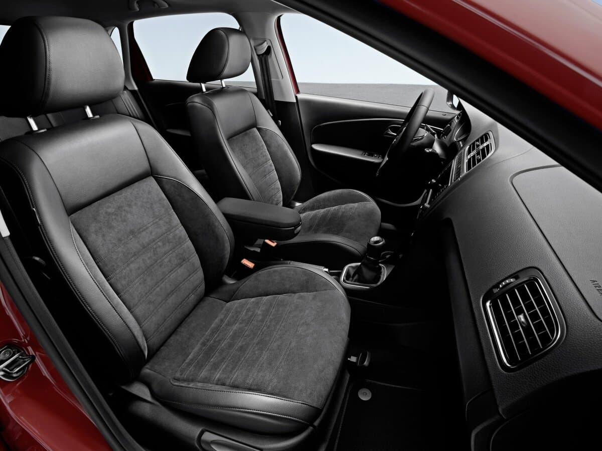 Volkswagen Polo V Restayling — Salon, öndən