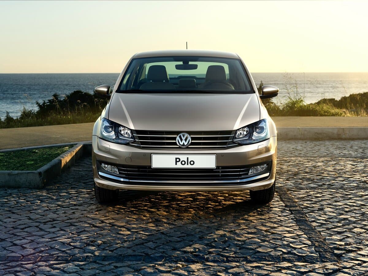 Volkswagen Polo V Restayling — Öndən