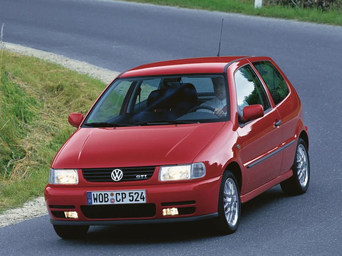 Volkswagen Polo GTI III — Öndən