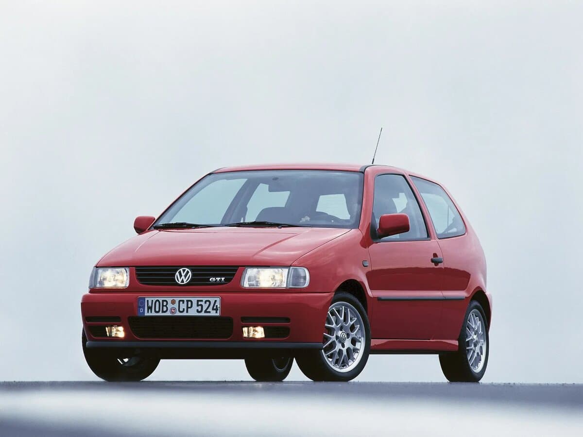 Volkswagen Polo GTI III — Əsas şəkil