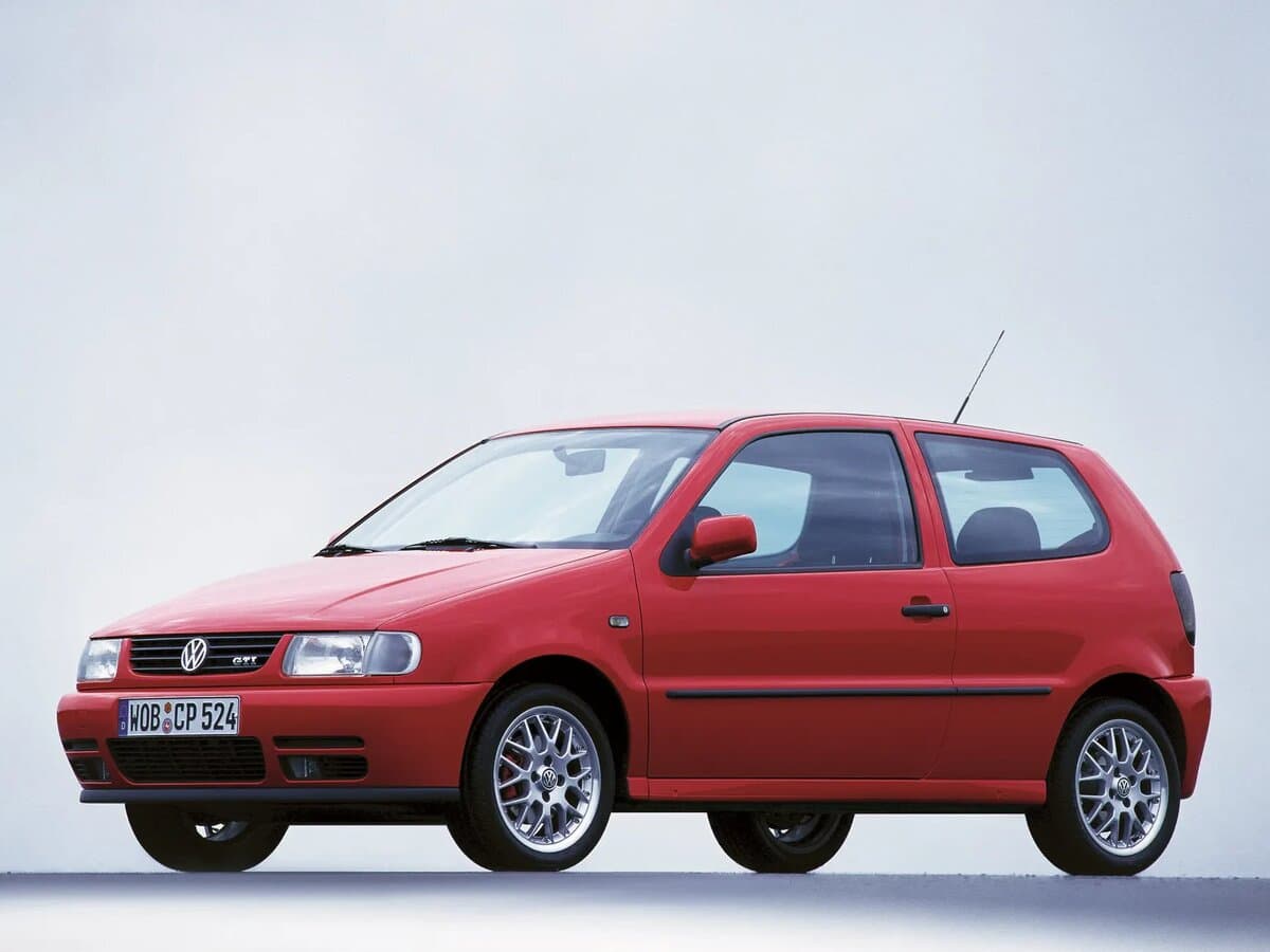 Volkswagen Polo GTI III — Yandan