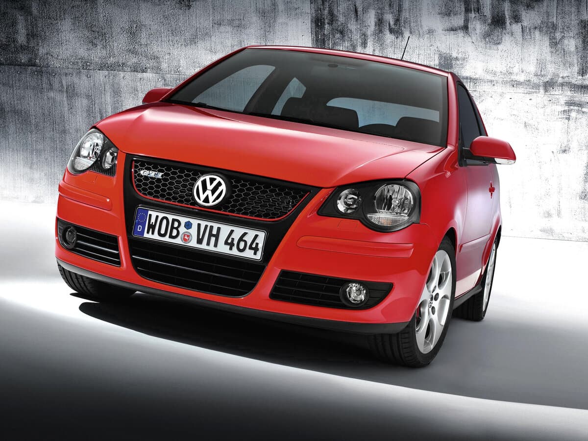 Volkswagen Polo GTI IV — Öndən