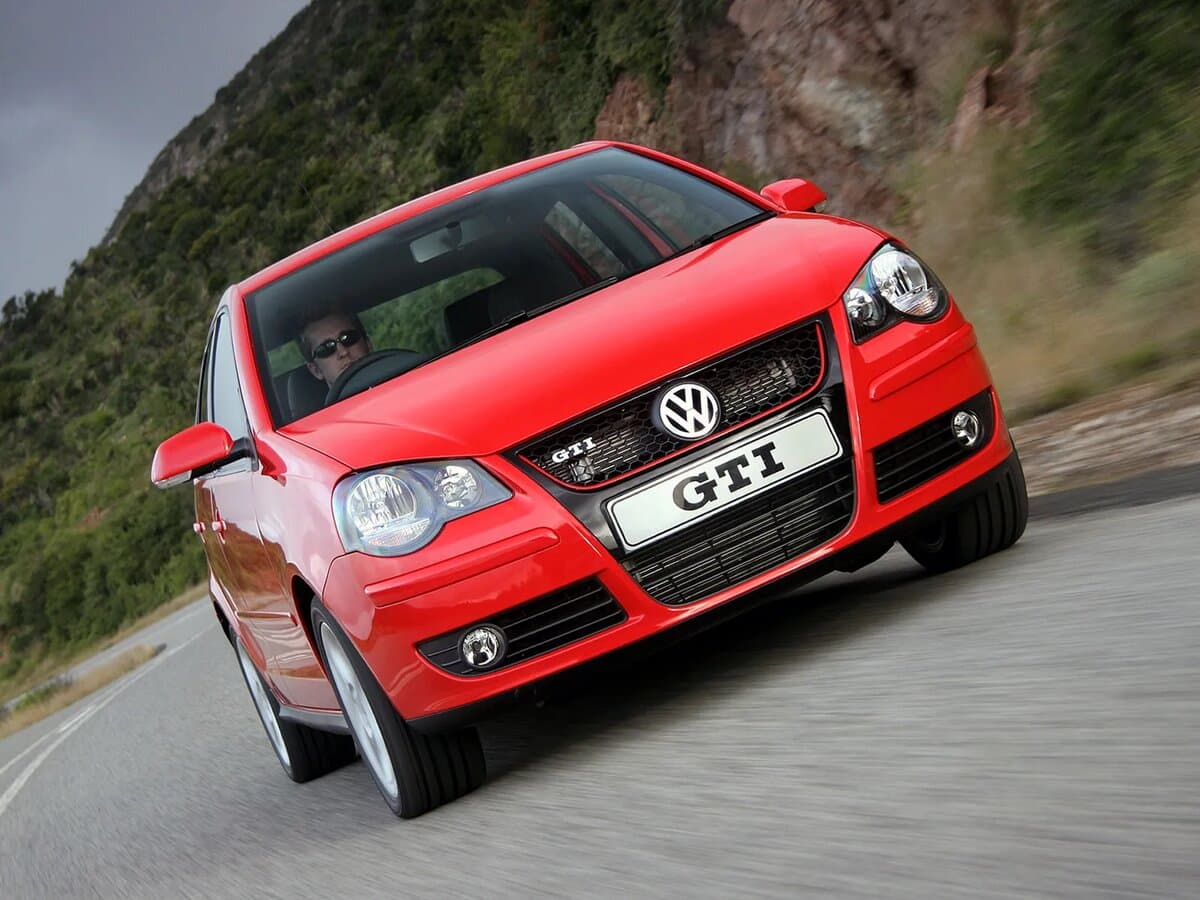 Volkswagen Polo GTI IV — Öndən