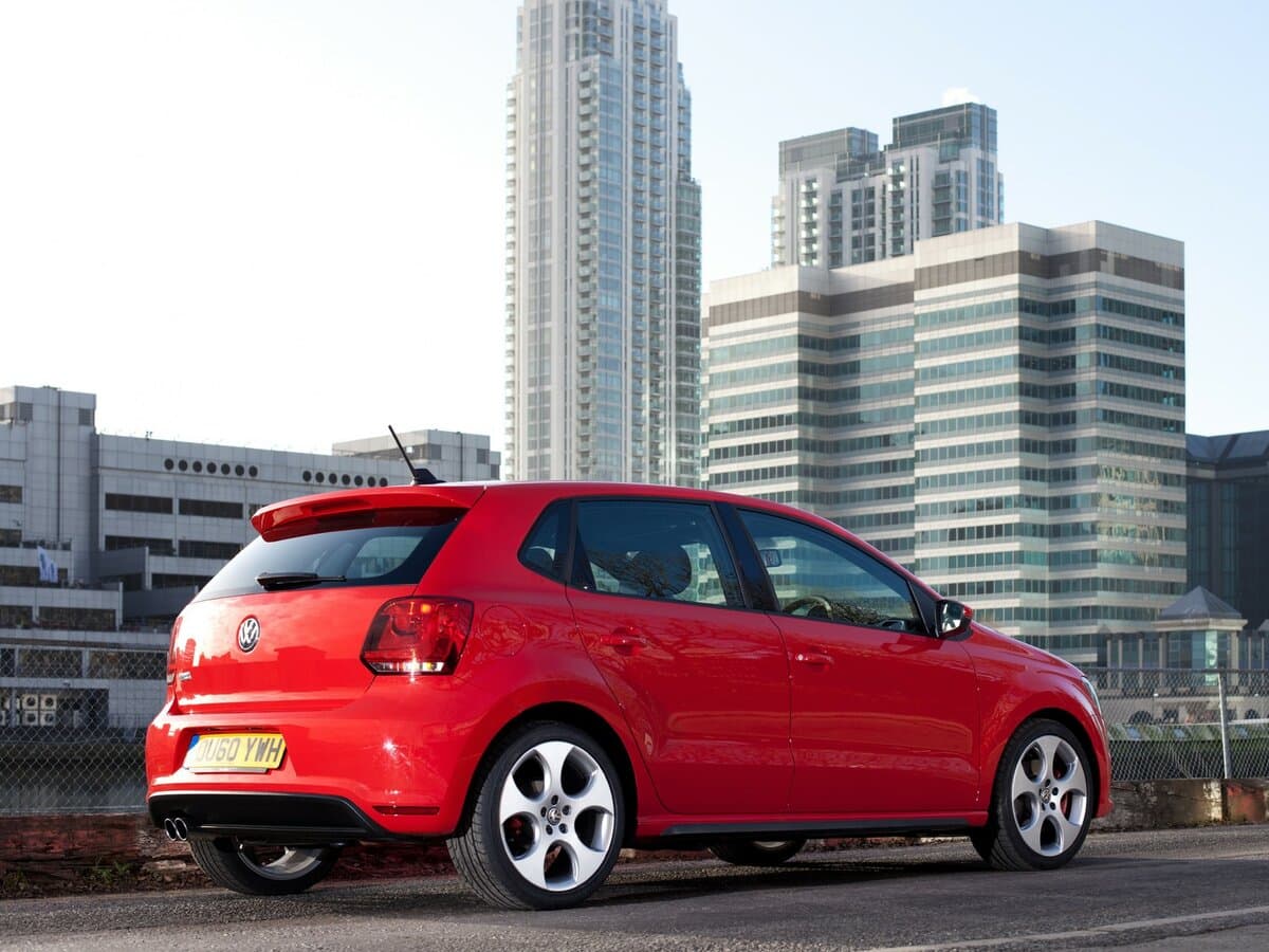 Volkswagen Polo GTI V — 3/4 arxadan
