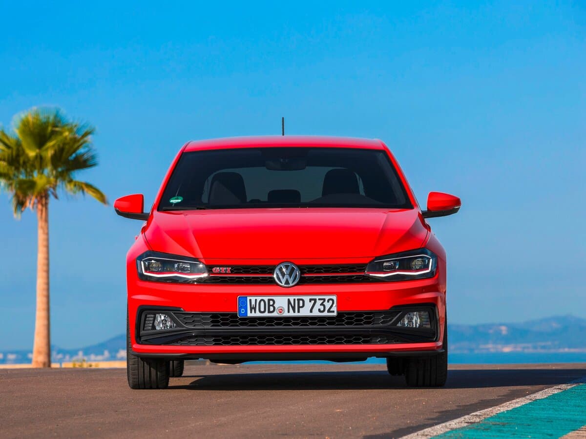 Volkswagen Polo GTI VI — Öndən