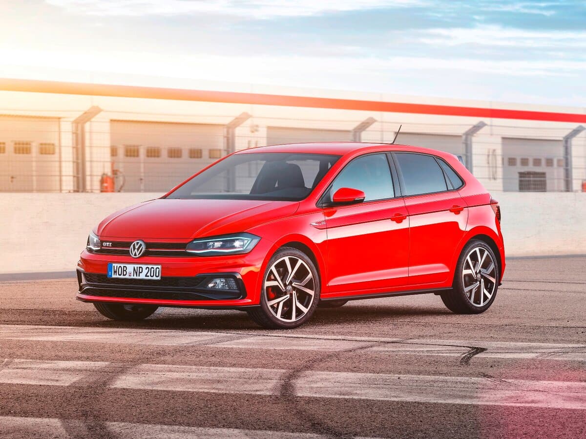 Volkswagen Polo GTI VI — Əsas şəkil