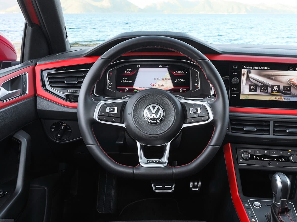 Volkswagen Polo GTI VI — Sükan