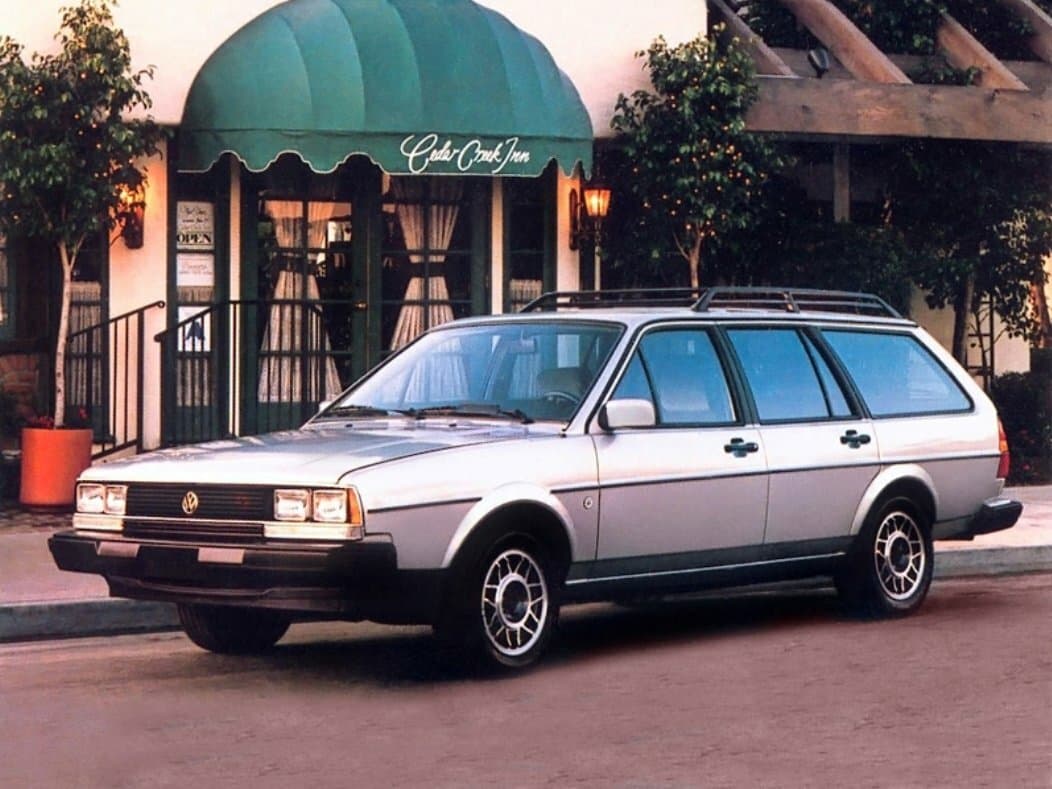 Volkswagen Quantum I — Əsas şəkil