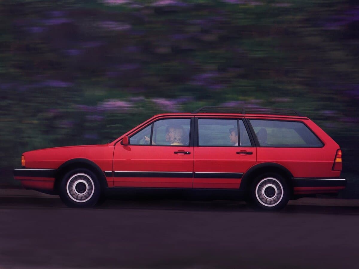 Volkswagen Quantum I — yandan görünüş