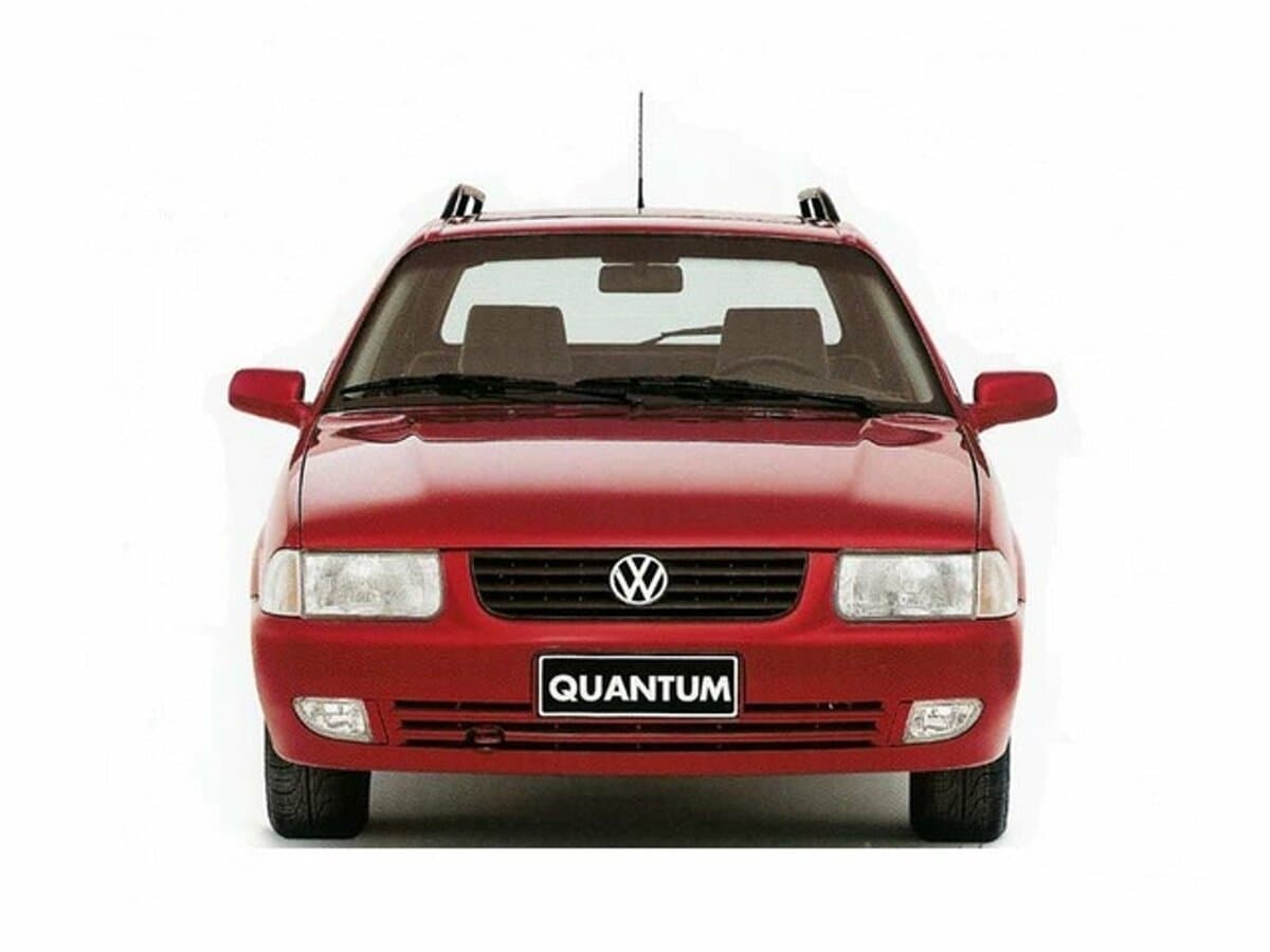 Volkswagen Quantum II — Öndən