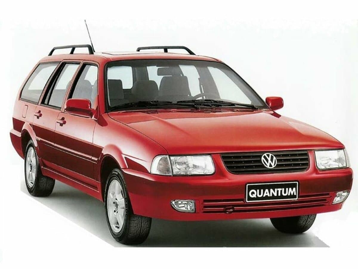 Volkswagen Quantum II — Əsas şəkil