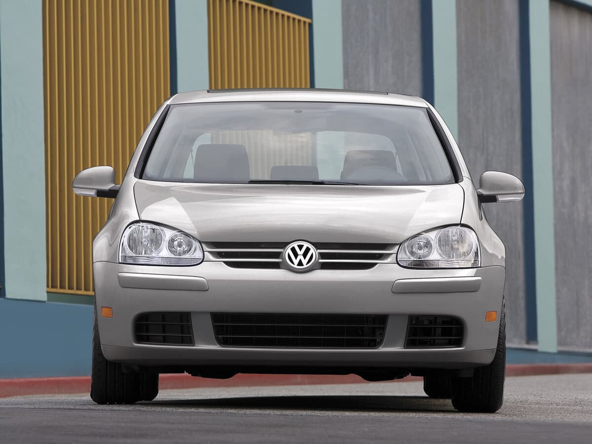 Volkswagen Rabbit II — Öndən